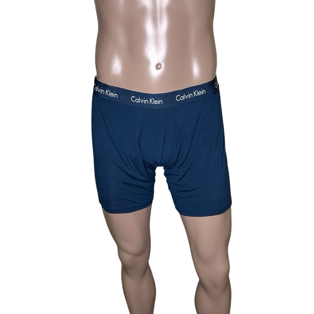 Calvin Klein Modal Men’s Boxer Briefs Style# NP21380 Navy XL
